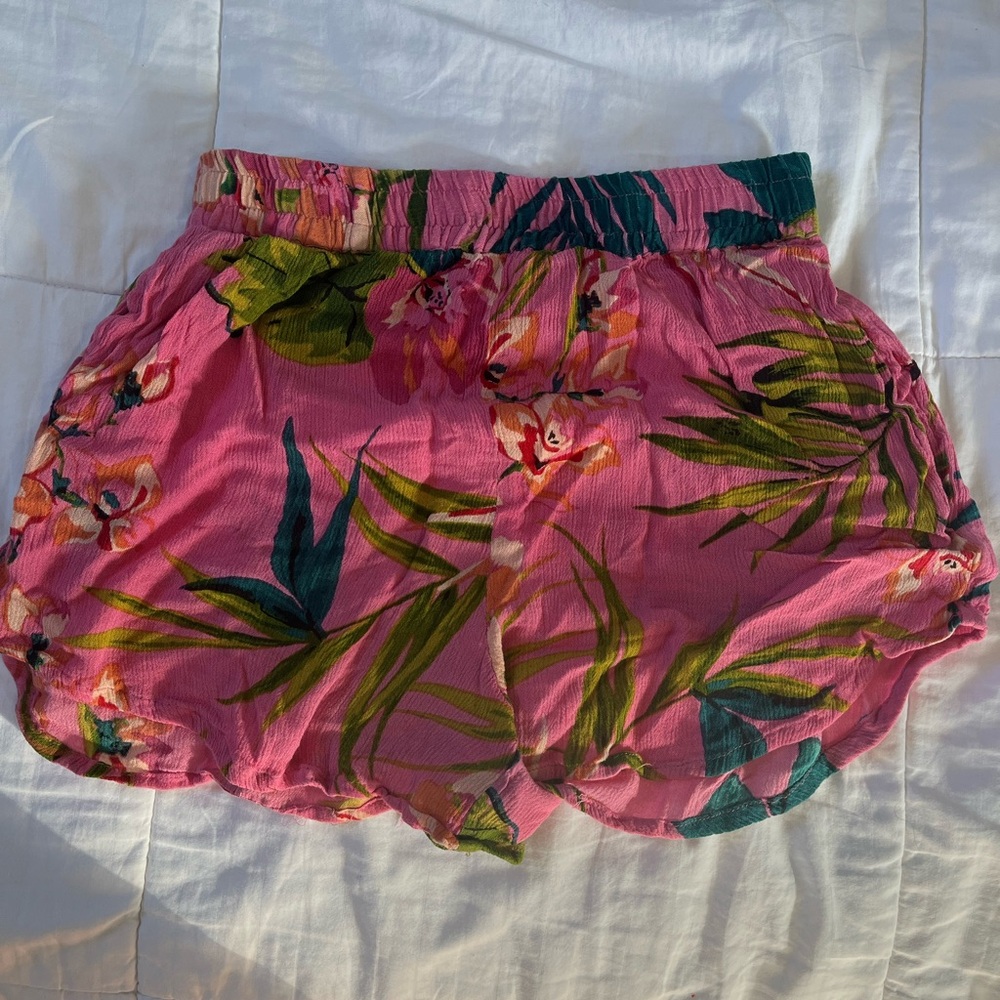 cute flowy shorts